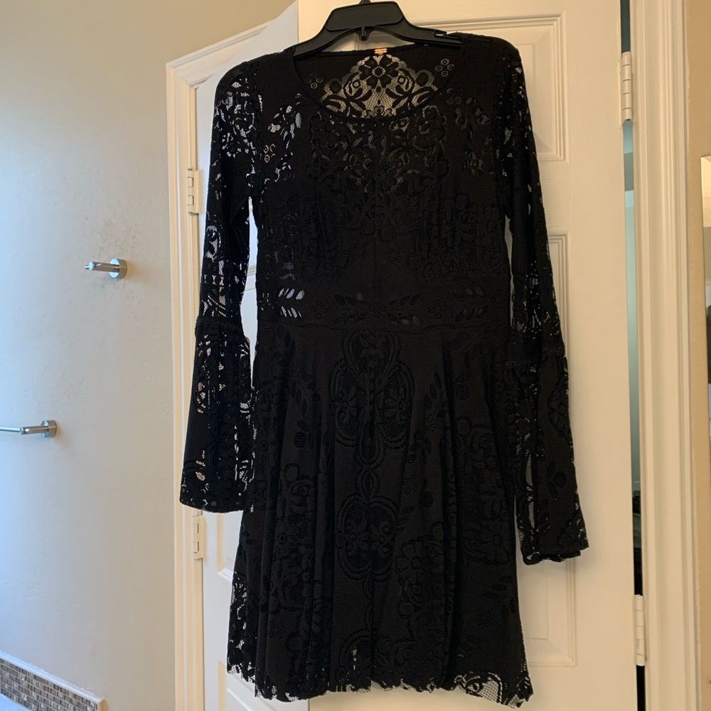 Black fun dress